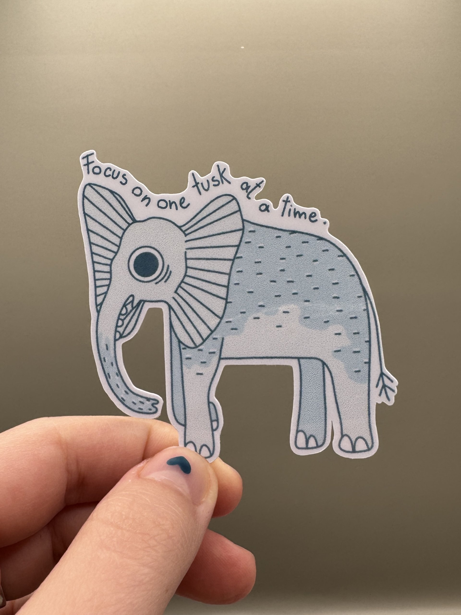 Focus Elephant